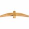 Ekena Millwork Bellingham Rough Sawn Timber Gable Bracket, Western Red Cedar, 48"W x 12"H x 4"D x 4"F, 6/12 Pitch GBW048X12X0404BEL00RWR - alternate 2